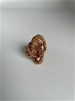 Anello Daniela De Marchi Donna Caos in Ottone AN0238 ORA